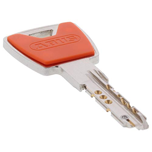 ABUS Schlüssel Ersatzschlüssel nachmachen Nachschlüssel für XP2 XP2S und XP20 XP20SN Orange von ToniTec