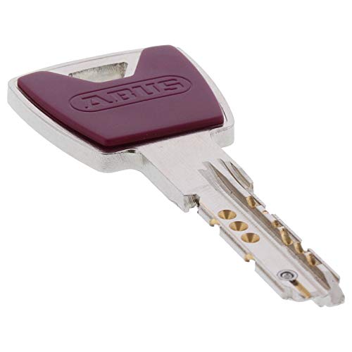 ABUS Schlüssel Ersatzschlüssel nachmachen Nachschlüssel für XP2 XP2S und XP20 XP20SN Violett von ToniTec
