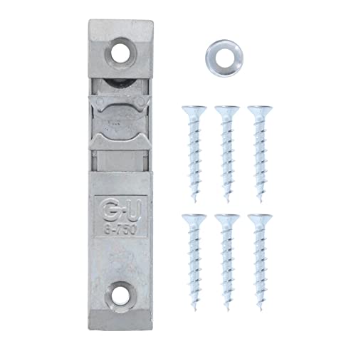 GU Türschnäpper Balkontürschnäpper 8-750 mit Hülse inkl. ToniTec Schraubenset von ToniTec