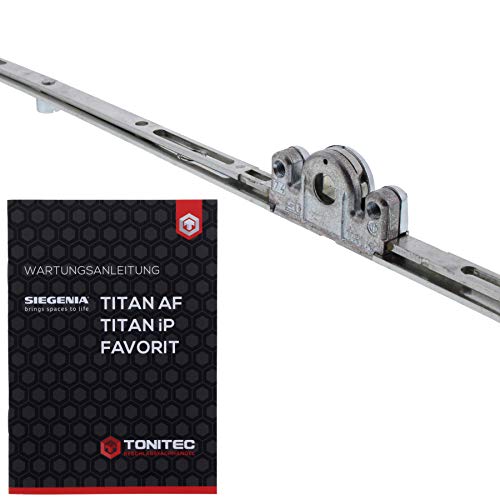 SI Siegenia Fenstergetriebe Getriebe 23 TS Ersatzteil mit Kippriegelbauteil 284681 + ToniTec Wartungsanleitung für TITAN AF, TITAL IP, Favorit SI Siegenia Fenstergetriebe Getriebe 23 TS Ersatzteil mit Kippriegelbauteil 284681 + ToniTec Wartungsanleitung für TITAN AF, TITAL IP, Favorit von ToniTec