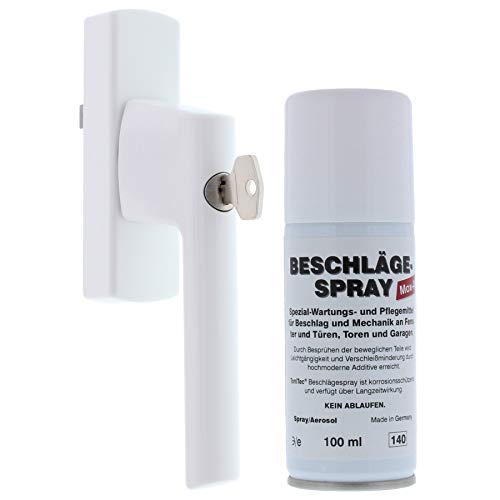 SI Siegenia Getriebegriff abschliessbar LM 4200 von ToniTec