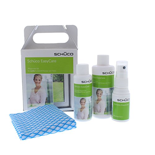 Schüco Easycare Fensterreiniger Set für weiße Kunststoffenster und Türen 29885100 2 von ToniTec