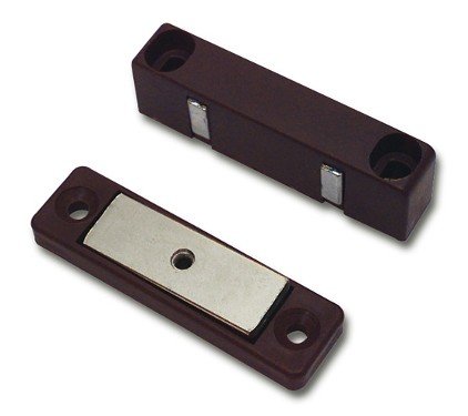 ToniTec® Magnetschnapper M4 Fangmagnetschnapper, Farbe:weiß von ToniTec