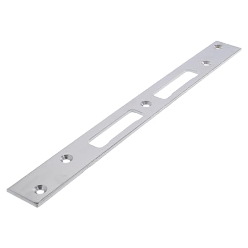 ToniTec® SICHERHEITSSCHLIEßBLECH 300x30x3mm flach verzinkt NEU von ToniTec