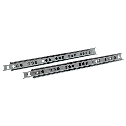 ToniTec 1 Paar Schubladenschienen Kugelauszug 17 mm Nut Länge 310 mm von ToniTec