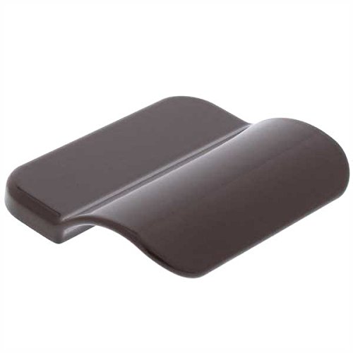 ToniTec Balkontürgriff Aluminium braun Ziehgriff Balkontür 65 x 52 x 13 mm Terrassentürgriff von ToniTec