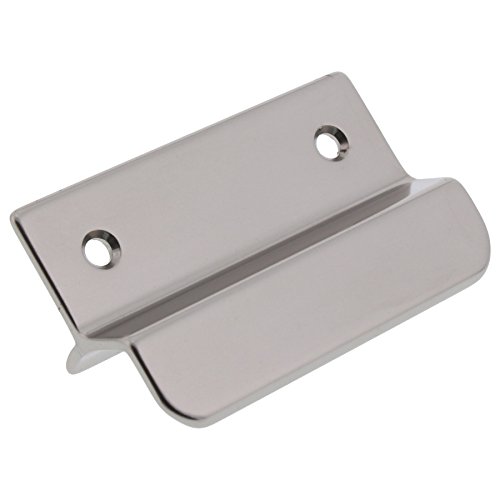 ToniTec Balkontürgriff Außen Aluminium mit Steg Ziehgriff F9 stahl von ToniTec