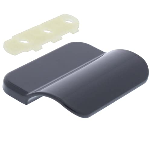 ToniTec Balkontürgriff Aussen Anthrazit ALU Balkontür Griff (RAL7016) von ToniTec