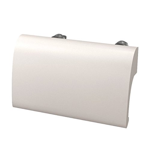 ToniTec Balkontürgriff außen ALU Ziehgriff Terrassentürgriff Modell Oskar in der Farbe Weiß inkl. Schrauben von ToniTec