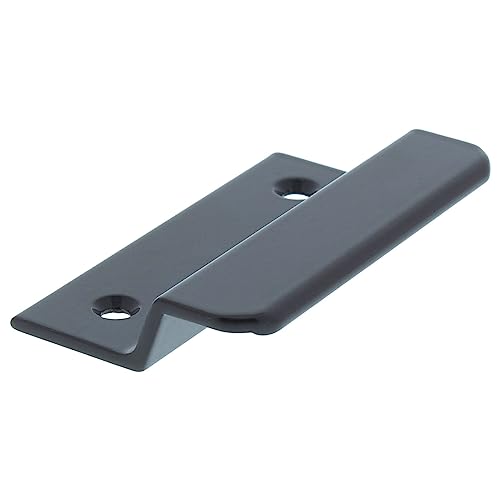 ToniTec Balkontürgriff ohne Steg Ziehgriff aus Aluminium in der Farbe Anthrazit von ToniTec