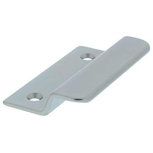 ToniTec Balkontürgriff ohne Steg Ziehgriff aus Aluminium weiß, braun, F-1 | F-2 | F-9 von ToniTec