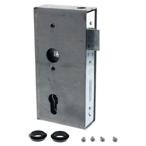 ToniTec Einsteckschloss mit Einschweißkasten 172x40x60 mm Schlosskasten zum Einschweißen für Metalltore Dornmaß 40 mm ToniTec Einsteckschloss mit Einschweißkasten 172x40x60 mm Schlosskasten zum Einschweißen für Metalltore Dornmaß 40 mm von ToniTec