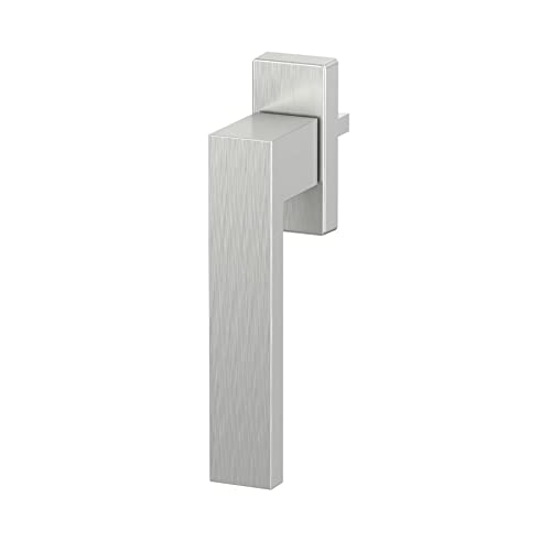 ToniTec Fenstergriff Silber gebürstet Olive LEON eckig mit 35 mm Stift inkl. Schrauben M5x40 mm für Fenstergriffe ToniTec Fenstergriff Silber gebürstet Olive LEON eckig mit 35 mm Stift inkl. Schrauben M5x40 mm für Fenstergriffe von ToniTec