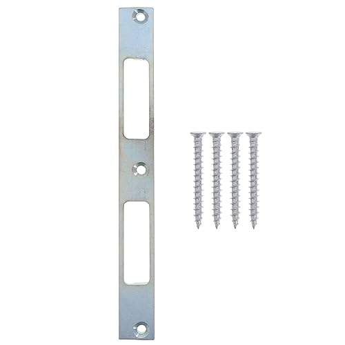 ToniTec Haustür Schließblech als Ersatz für Meeth Türschließblech universal 197 x 20 x 10mm inkl. Schrauben 1 Stück von ToniTec