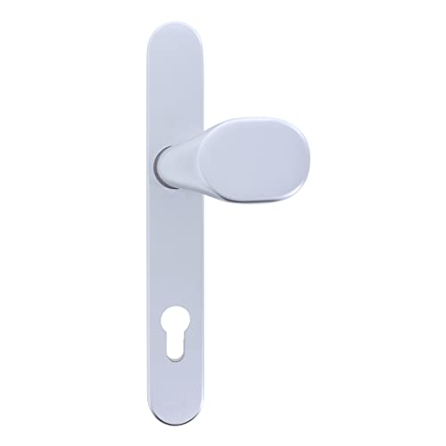 ToniTec Haustür VARIO Halbgarnitur Silber mit Knauf PZ 92 mm mit variablen Schraublöchern ToniTec Haustür VARIO Halbgarnitur Silber mit Knauf PZ 92 mm mit variablen Schraublöchern von ToniTec