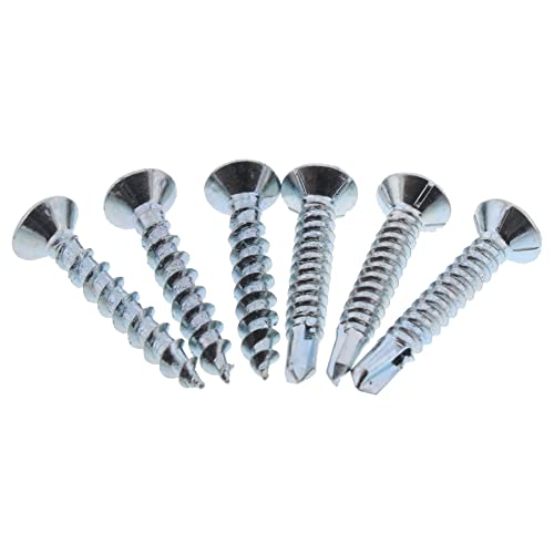 ToniTec Schraubenset KL-FR 6 Fensterbauschrauben Fensterbeschlagschrauben von ToniTec