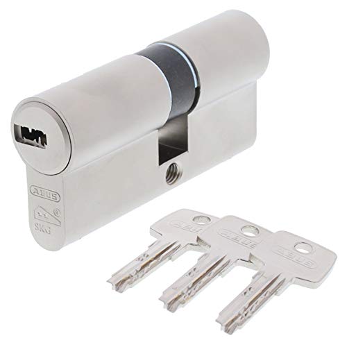 ToniTec Set aus ABUS Türschloss Doppelzylinder Schließzylinder Nachmachen EC660 ECK660 Nachfertigung nach CODE 30/40 mm mit 3 Schlüssel ToniTec Set aus ABUS Türschloss Doppelzylinder Schließzylinder Nachmachen EC660 ECK660 Nachfertigung nach CODE 30/40 mm mit 3 Schlüssel von ToniTec