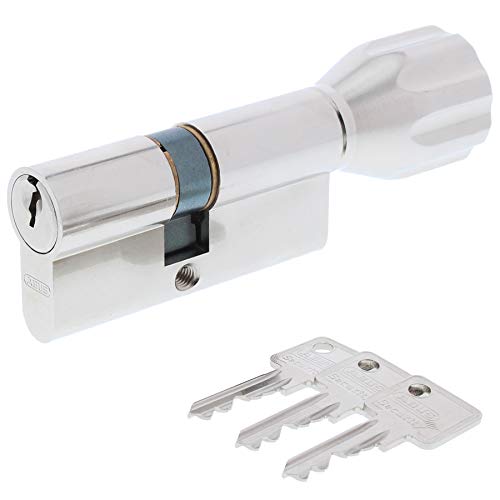 ToniTec Set aus einem Abus Türschloss Schließzylinder A93K mit Knauf + ToniTec Schloss Pflegespray 60/40K mm ToniTec Set aus einem Abus Türschloss Schließzylinder A93K mit Knauf + ToniTec Schloss Pflegespray 60/40K mm von ToniTec