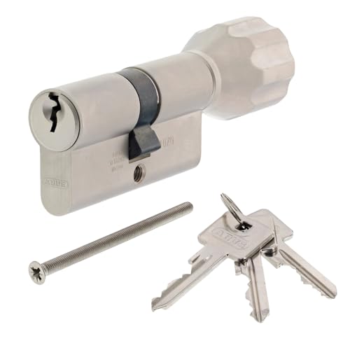 ToniTec Set aus einem Abus Türschloss Schließzylinder A93K mit Knauf + ToniTec Schloss Pflegespray 45/35K mm ToniTec Set aus einem Abus Türschloss Schließzylinder A93K mit Knauf + ToniTec Schloss Pflegespray 45/35K mm von ToniTec