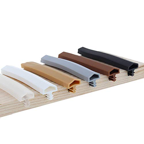 ToniTec Türdichtung Dichtprofil für Holztür Zarge Zargendichtung 12mm 100m Transparent ToniTec Türdichtung Dichtprofil für Holztür Zarge Zargendichtung 12mm 100m Transparent von ToniTec