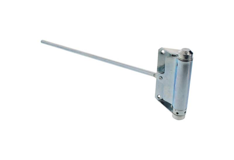 ToniTec Türschließer Stangentürschließer Automatik Türfeder 40Kg 60kg, 60kg, mit Automatik, (Türschließer, Silber verzinkt), Einfach zu installieren von ToniTec