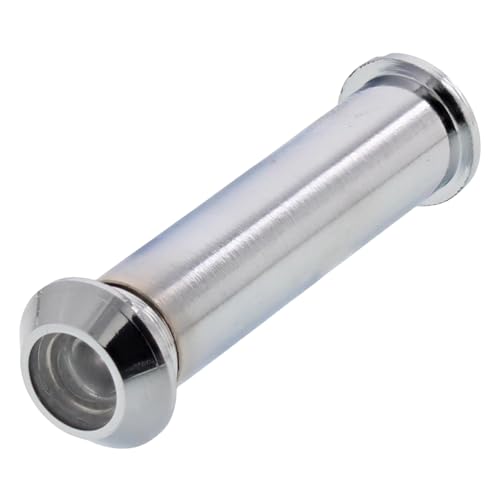 ToniTec Türspion Spion für 60-85 mm Türblätter Weitwinkel Messing PVD Chrom Poliert ToniTec Türspion Spion für 60-85 mm Türblätter Weitwinkel Messing PVD Chrom Poliert von ToniTec