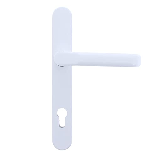 ToniTec VARIO Halbgarnitur Weiß Drücker Innen/Außen PZ 92 mm mit variablen Schraublöchern von ToniTec