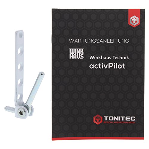 Winkhaus Ecklager EL.K 6-3-16 weiß RAL 9016 + ToniTec Wartungsanleitung ActivePilot von ToniTec