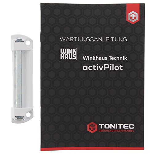 Winkhaus Scherenlager SL.KB 3-6 weiß RAL 9016 schwere Ausführung + ToniTec Wartungsanleitung ActivPilot von ToniTec