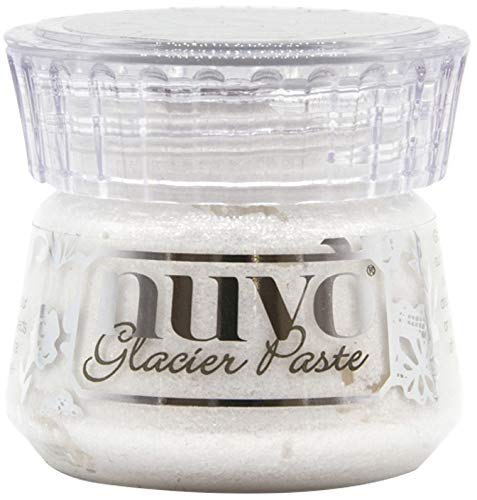 Nuvo 624219 Glacier Paste WHT, Winter-Weiß, Einheitsgröße von Nuvo