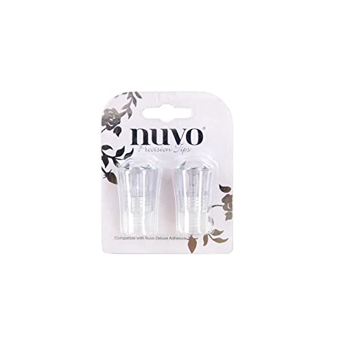 Nuvo Deluxe Adhesive Precision Nozzles 2/Pkg- von Nuvo