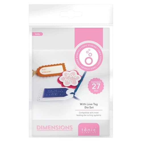 Tonic Studios Die Set-Mother's Day & Valentine Day Tag von Tonic Studios