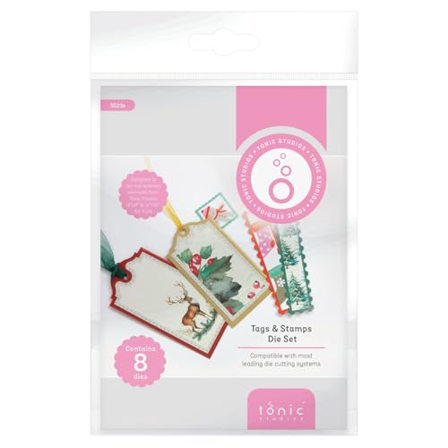 Tonic Studios Die Set-Tags & Stamps von Tonic Studios