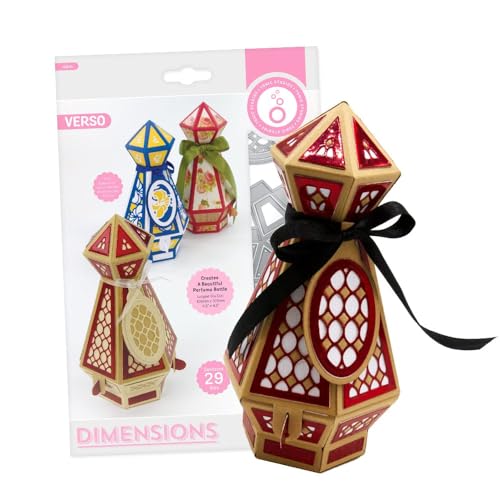Tonic Studios Dimensions Alluring Perfume Bottle die Set Impassioned Incense von Tonic Studios
