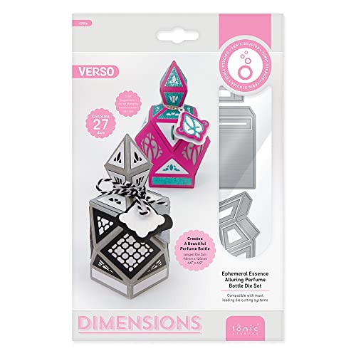 Tonic Studios Dimensions alluring perfume bottle die set Ephemeral essence von Tonic Studios