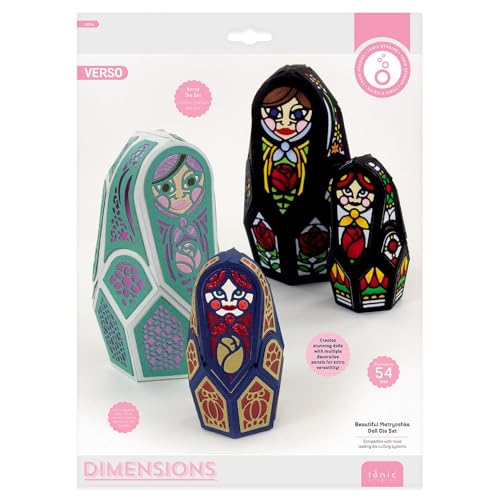 Tonic Studios Dimensions die set Matryoshka von Tonic Studios