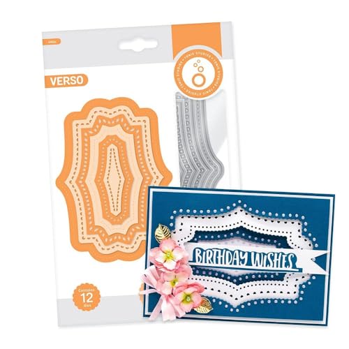 Tonic Studios Essentials layering die set Classical frame von Tonic Studios