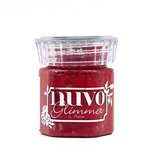 Tonic Studios Nuvo Glimmer Paste Sceptre red, One Size von Tonic Studios