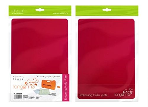 Tonic Studios Tangerine Stanz Maschine Ersatz Teller Preis je Raspberry Embossing Plate Tonic Studios Tangerine Stanz Maschine Ersatz Teller Preis je Raspberry Embossing Plate von Tonic Studios