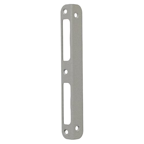 ToniTec Winkelschließblech für Zimmertüren gleichschenklig 170 x 20 x 20 mm Türschliessblech silber von ToniTec