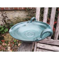 Obstschale , Schale, Salatschale , Flache Schale, Schmuckschale von Tonkannleben