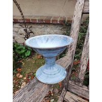 Räucherschale Als Pokal in Blau-Braun Räucherschale Als Pokal in Blau-Braun von Tonkannleben