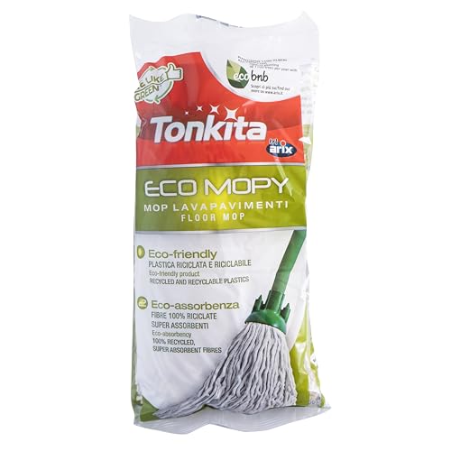 TONKITA | Eco Mopy Bodenwischer der Linie We Like Green, 100% Baumwolle, Bodenwischer, Materialien 100% recycelt und recycelbar, Reinigung rauer Böden - Made in Italy TONKITA | Eco Mopy Bodenwischer der Linie We Like Green, 100% Baumwolle, Bodenwischer, Materialien 100% recycelt und recycelbar, Reinigung rauer Böden - Made in Italy von Tonkita