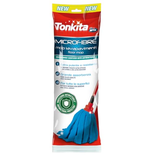 Tonkita Mikrofaser-Mopp, zum Auswechseln von Tonkita