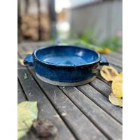 Auflaufform in Beton Optik Aus Steinzeug Innen Transparent Glasiert Durchmesser 15 cm Auflaufform in Beton Optik Aus Steinzeug Innen Transparent Glasiert Durchmesser 15 cm von Tonklumpen