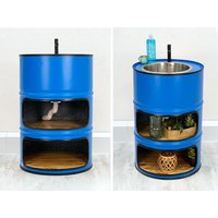 Ölfass Handwaschbecken - Grill Spüle Sam Werkstatt Waschbecken Outdoor Küche Fassmöbel Ölfassmöbel Fass Waschtisch Spülbecken Ölfass Handwaschbecken - Grill Spüle Sam Werkstatt Waschbecken Outdoor Küche Fassmöbel Ölfassmöbel Fass Waschtisch Spülbecken von Tonnentumult