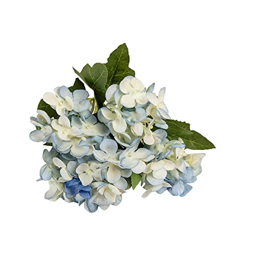 Tonsee Accessoire Kleine Wasserhortensie Windsimulationsblume Heimdekoration Gefälschte Hängepflanze Künstlich Eukalyptus (Blue, One Size) von Tonsee Accessoire