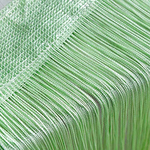 Tonsee Transparent Voile Gardinen Mode Gedruckt Durchsichtig Vorhänge mit Ösen für Wohnzimmer Schals Schlafzimmer Vorhänge Kinderzimmer Dekoschals Für Große Fenster 1 PCS,50x200cm von Tonsee Haushalt & Wohnen