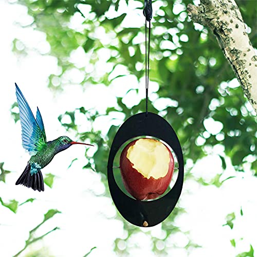 Tonsee Futterspender Vogelfutterstation zum Aufhängen Hängend Vogelfuttersäule Vogel Futterstation Vögel Futterspender Obst für Wildvögel,16x10cm von Tonsee Haustier