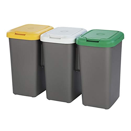 Tontarelli IN7135 Abfalleimer aus Kunststoff, 75 l Tontarelli IN7135 Abfalleimer aus Kunststoff, 75 l von Tontarelli